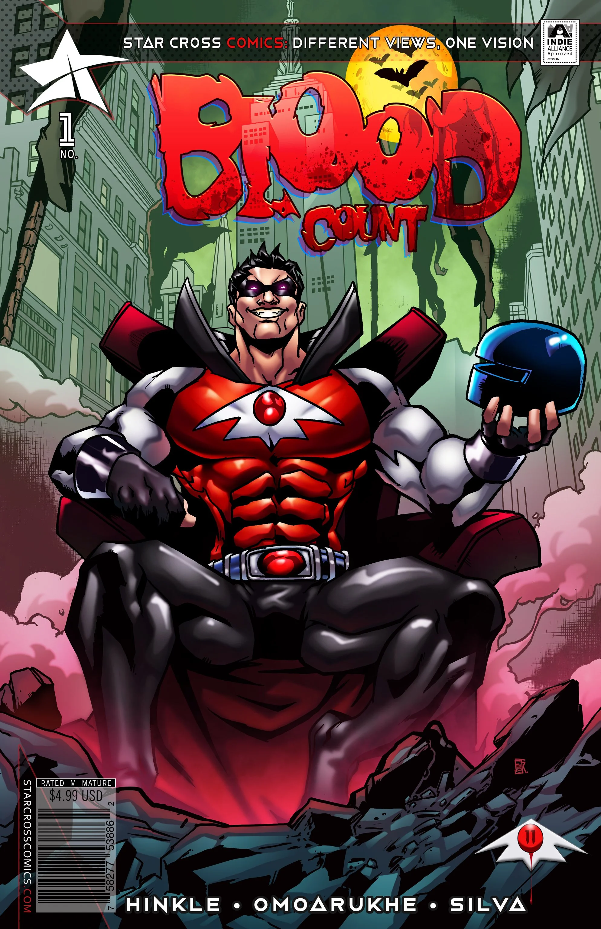 Blood Count #1 — welcome to the star cross universe